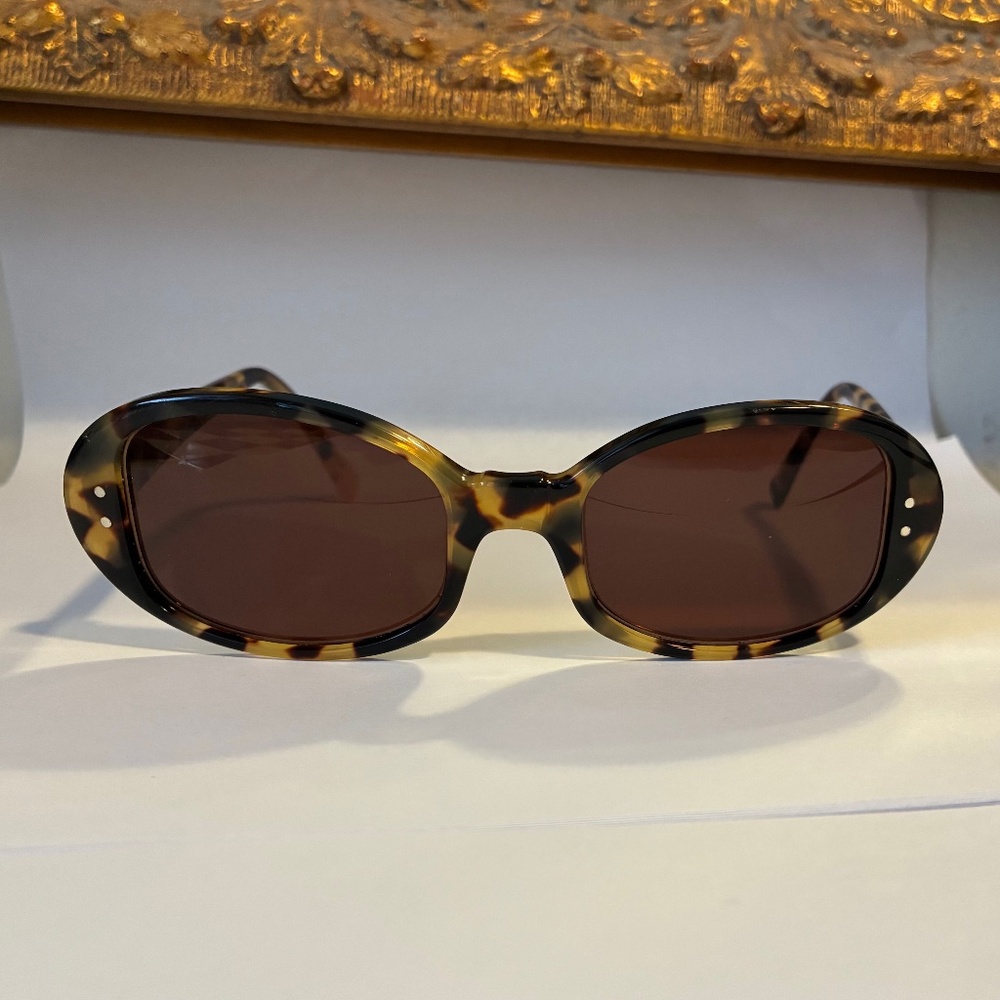 Carolyn CBK E13 Tokyo Tortoise sunglasses - Picture 4 of 10